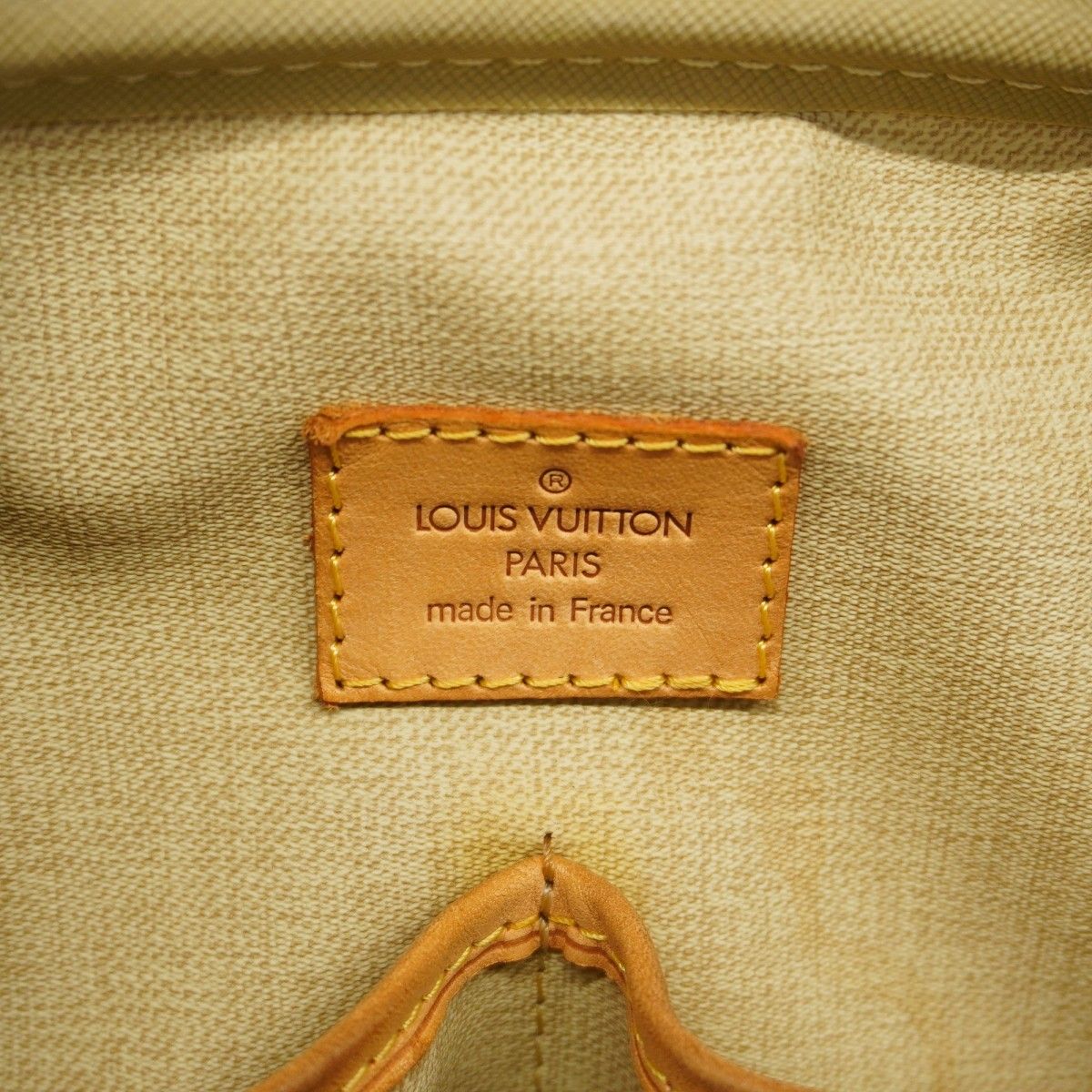 Louis Vuitton Handbag Monogram Trouville Brown — view 5