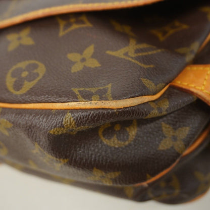 Louis Vuitton Shoulder Bag Monogram Saumur 30 Brown — view 6