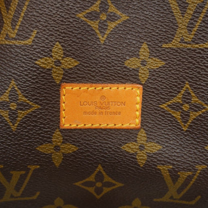 Louis Vuitton Shoulder Bag Monogram Saumur 30 Brown — view 5