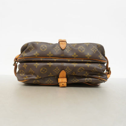Louis Vuitton Shoulder Bag Monogram Saumur 30 Brown — view 3