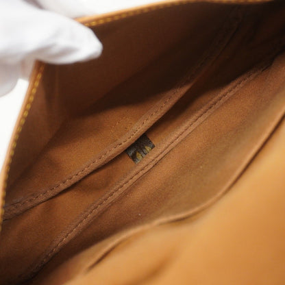 Louis Vuitton Shoulder Bag Monogram Saumur 30 Brown — view 4