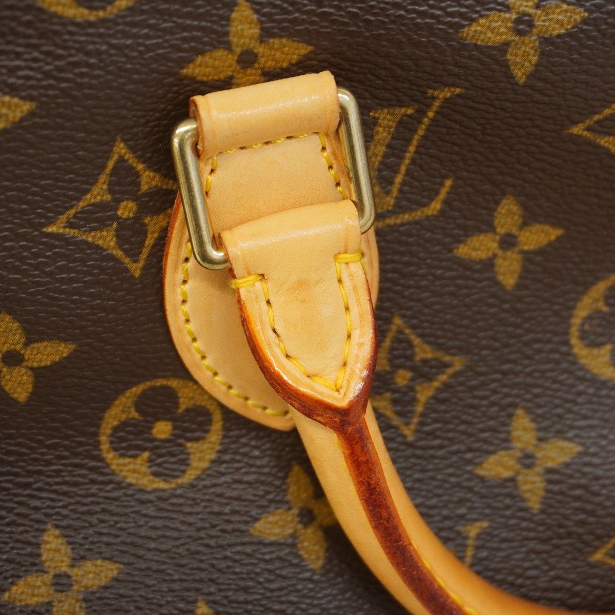Louis Vuitton Handbag Monogram Popincourt Brown — view 9