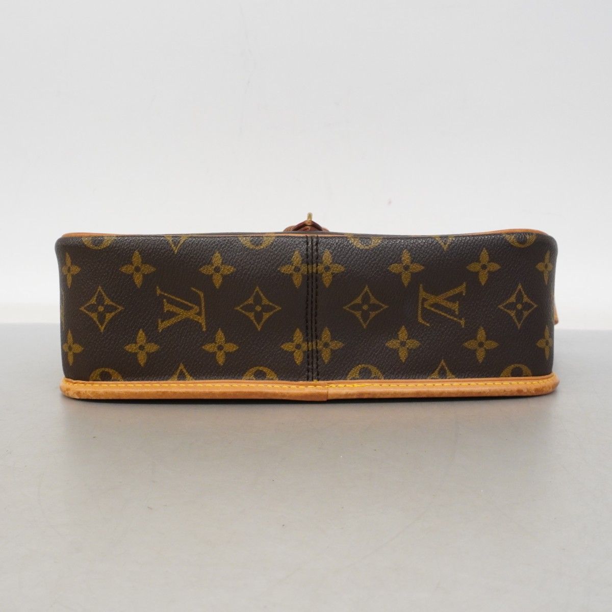 Louis Vuitton Shoulder Bag Monogram Sologne Brown — view 3