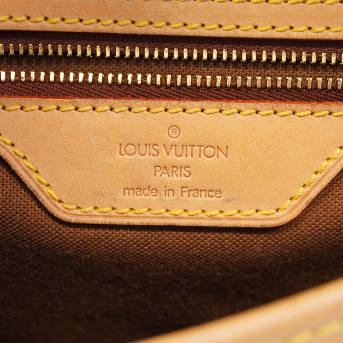 Louis Vuitton Shoulder Bag Monogram Sologne Brown — view 5