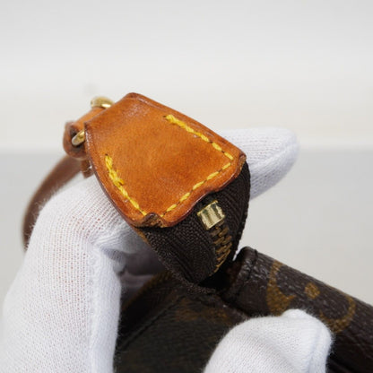 Louis Vuitton Pouch Monogram Pochette Brown — view 8