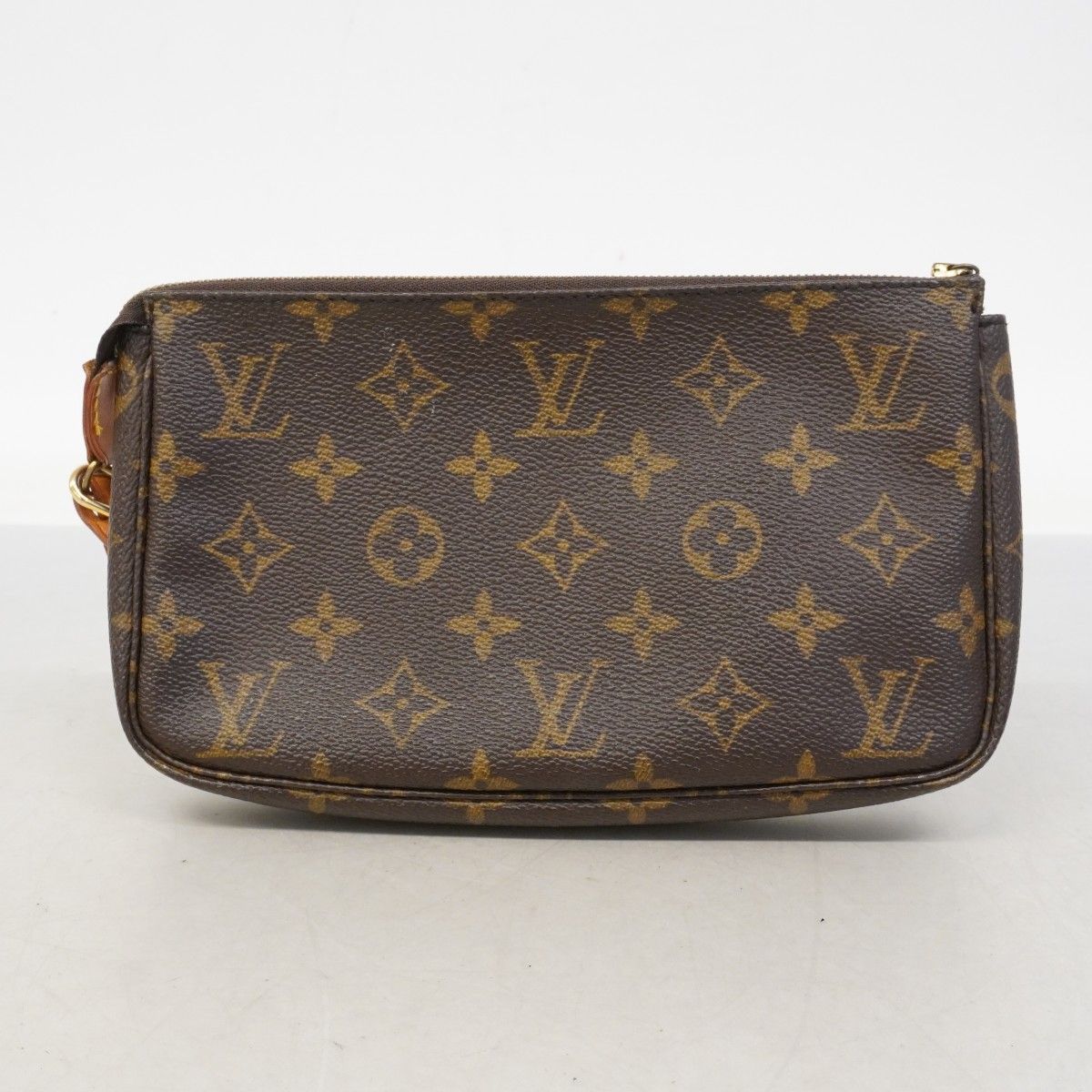 Louis Vuitton Pouch Monogram Pochette Brown — view 9