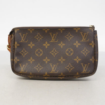 Louis Vuitton Pouch Monogram Pochette Brown — view 9