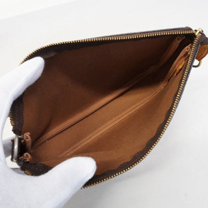 Louis Vuitton Pouch Monogram Pochette Brown — view 4