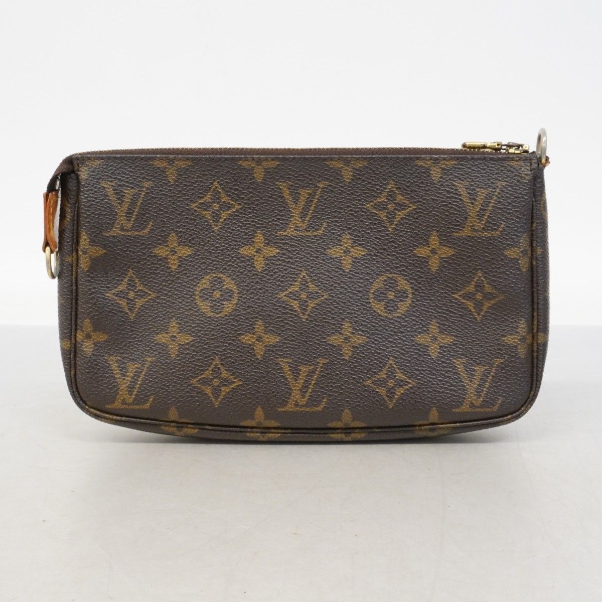Louis Vuitton Pouch Monogram Pochette Brown — view 8