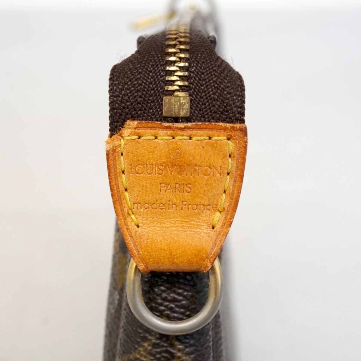 Louis Vuitton Pouch Monogram Pochette Brown — view 5