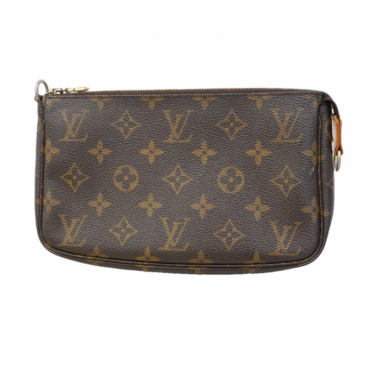 Louis Vuitton Pouch Monogram Pochette Brown