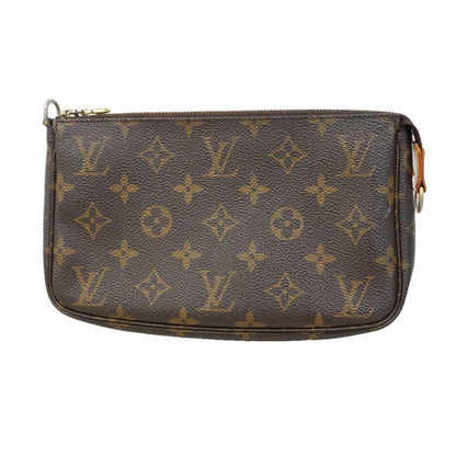 Louis Vuitton Pouch Monogram Pochette Brown