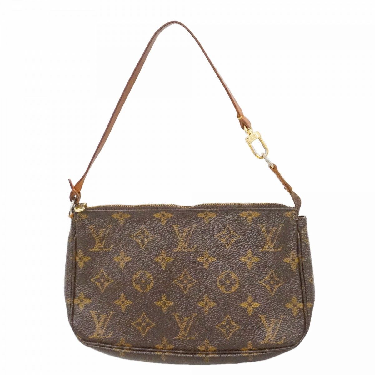 Louis Vuitton Pouch Monogram Pochette Brown