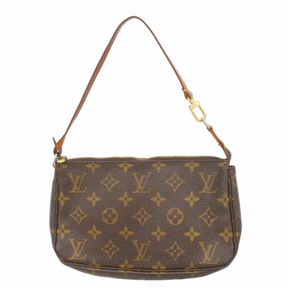 Louis Vuitton Pouch Monogram Pochette Brown