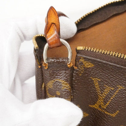 Louis Vuitton Pouch Monogram Pochette Brown — view 6