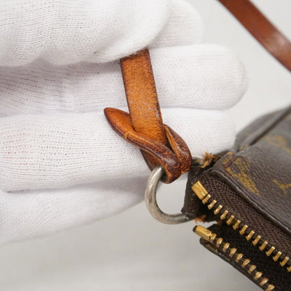 Louis Vuitton Pouch Monogram Pochette Brown — view 8