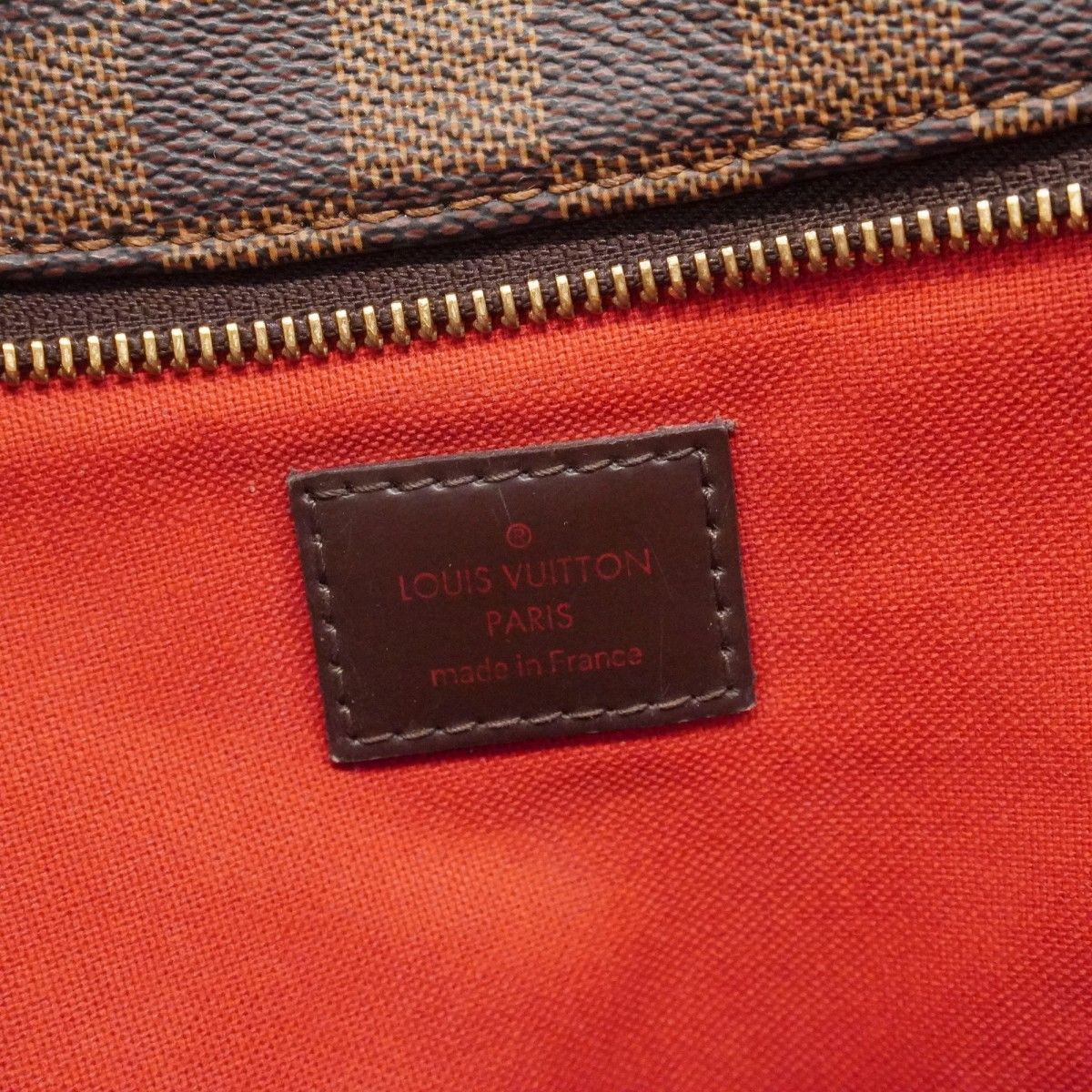 Louis Vuitton Shoulder Bag Damier Blue Msbeli GM Ebene — view 5