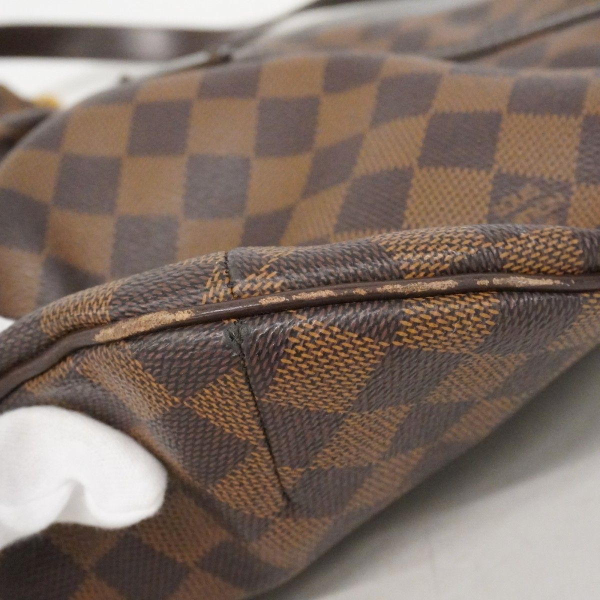 Louis Vuitton Shoulder Bag Damier Blue Msbeli GM Ebene — view 6