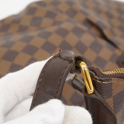 Louis Vuitton Shoulder Bag Damier Blue Msbeli GM Ebene — view 8