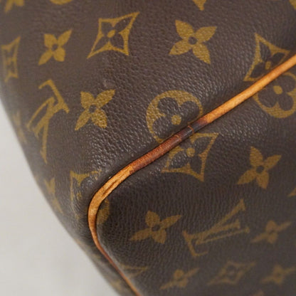 Louis Vuitton Boston Bag Monogram Keepall 55 Brown — view 6