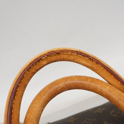 Louis Vuitton Boston Bag Monogram Keepall 55 Brown — view 9