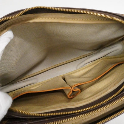 Louis Vuitton Shoulder Bag Monogram Reporter GM Brown — view 4