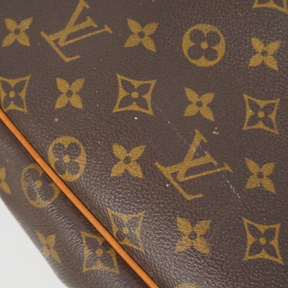 Louis Vuitton Shoulder Bag Monogram Reporter GM Brown — view 9