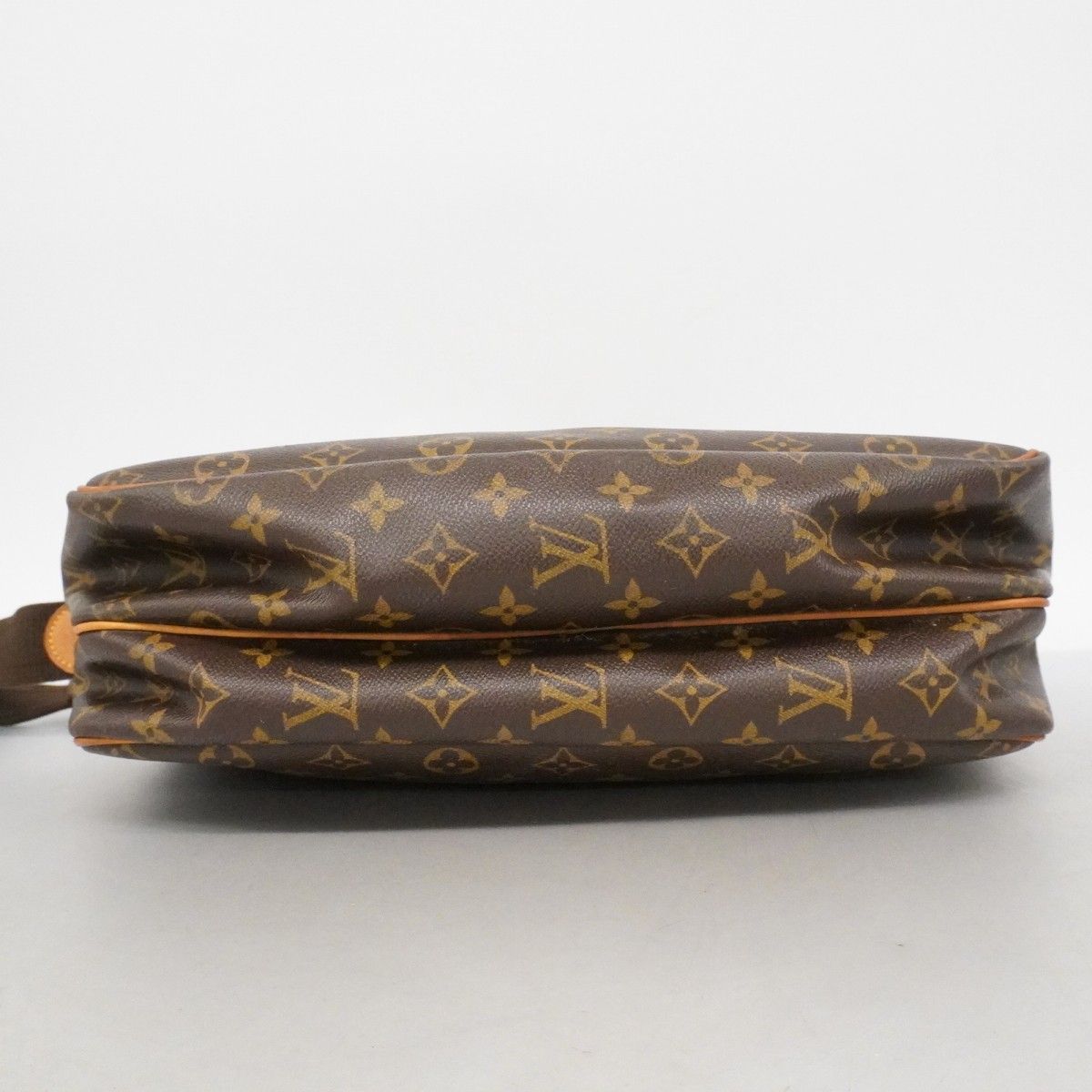 Louis Vuitton Shoulder Bag Monogram Reporter GM Brown — view 3