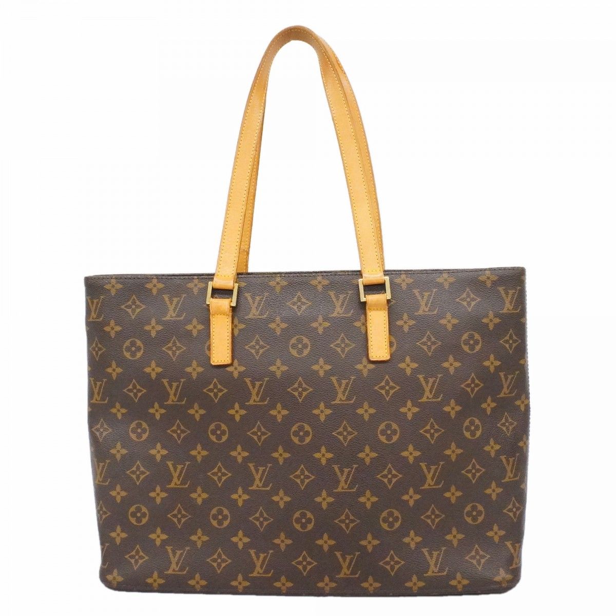 Louis Vuitton Tote Monogram Luco Brown