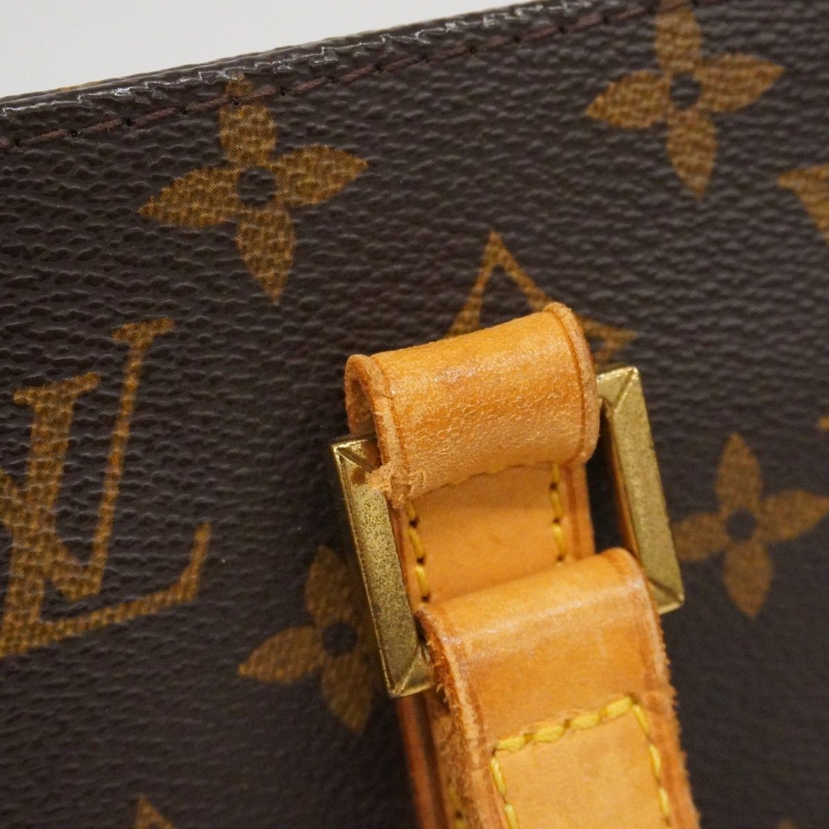 Louis Vuitton Tote Monogram Luco Brown — view 7