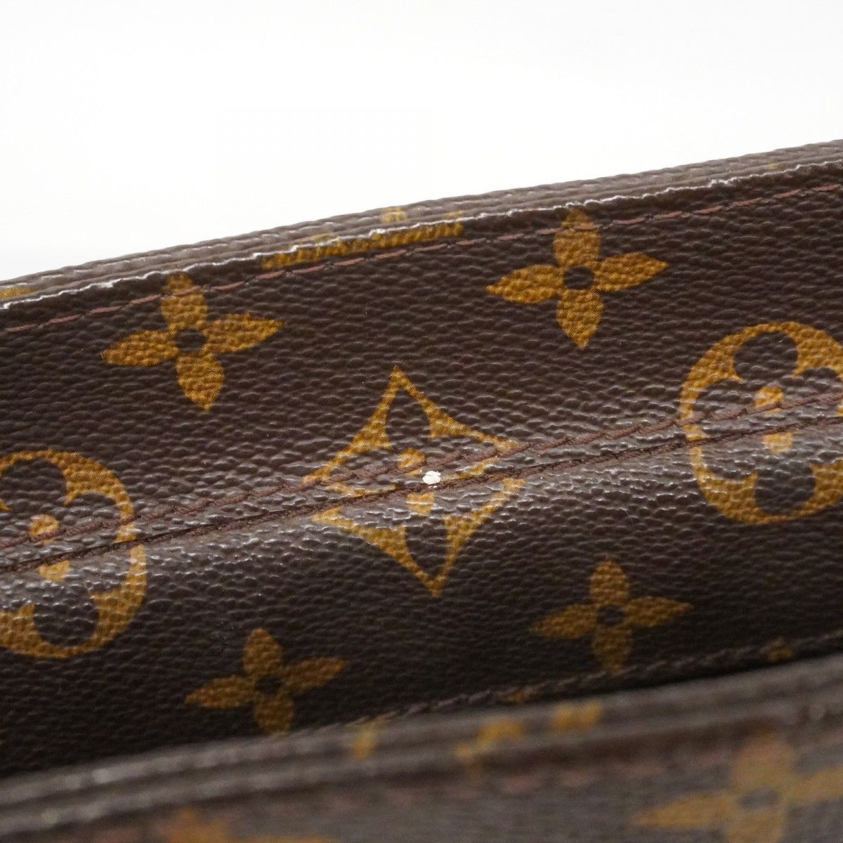 Louis Vuitton Tote Monogram Luco Brown — view 6