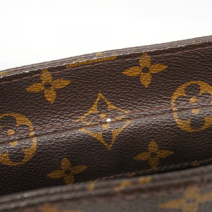 Louis Vuitton Tote Monogram Luco Brown — view 6