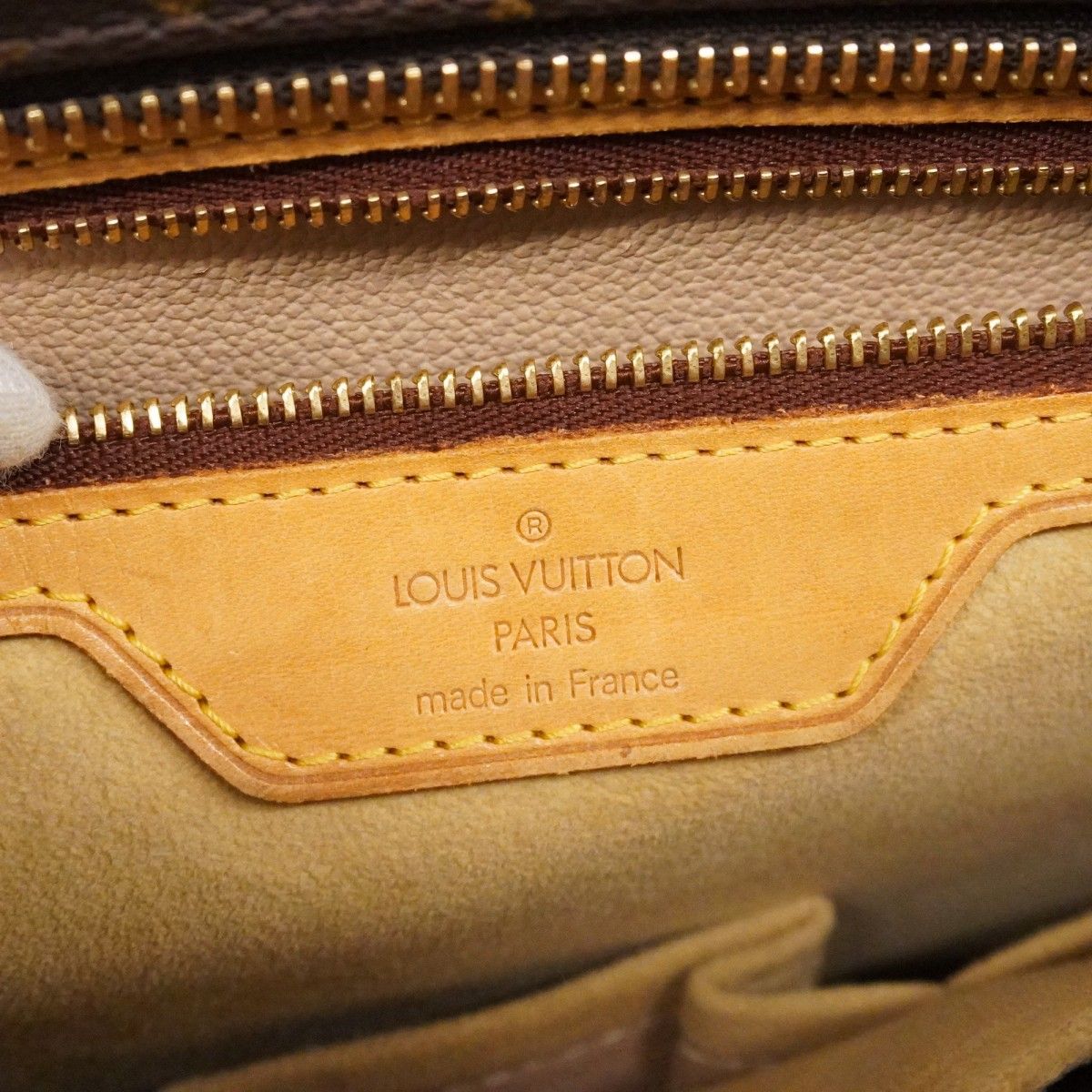Louis Vuitton Tote Monogram Luco Brown — view 5