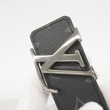 Louis Vuitton Belt Monogram Eclipse Ceinture LV Initial Black — view 9