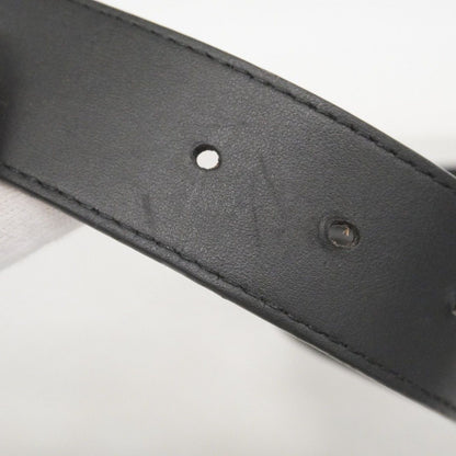 Louis Vuitton Belt Monogram Eclipse Ceinture LV Initial Black — view 5