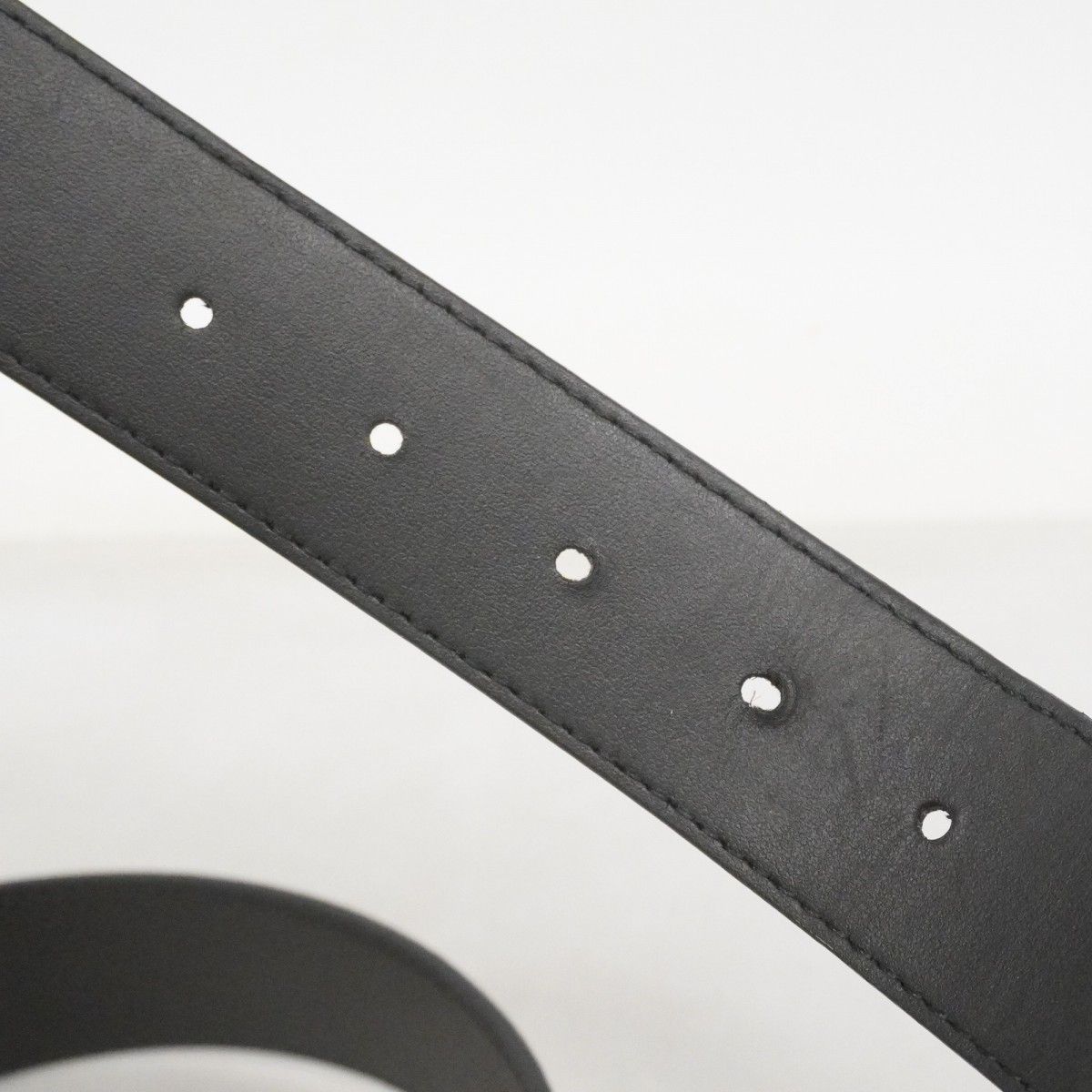 Louis Vuitton Belt Monogram Eclipse Ceinture LV Initial Black — view 7