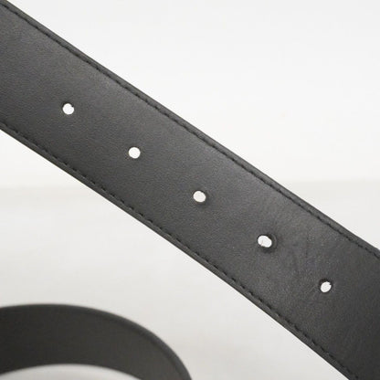 Louis Vuitton Belt Monogram Eclipse Ceinture LV Initial Black — view 7