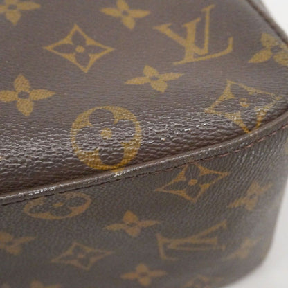 Louis Vuitton Shoulder Bag Monogram Looping GM Brown — view 7