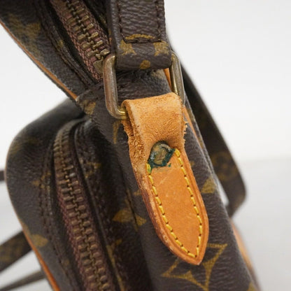 Louis Vuitton Shoulder Bag Monogram Amazon Brown — view 7