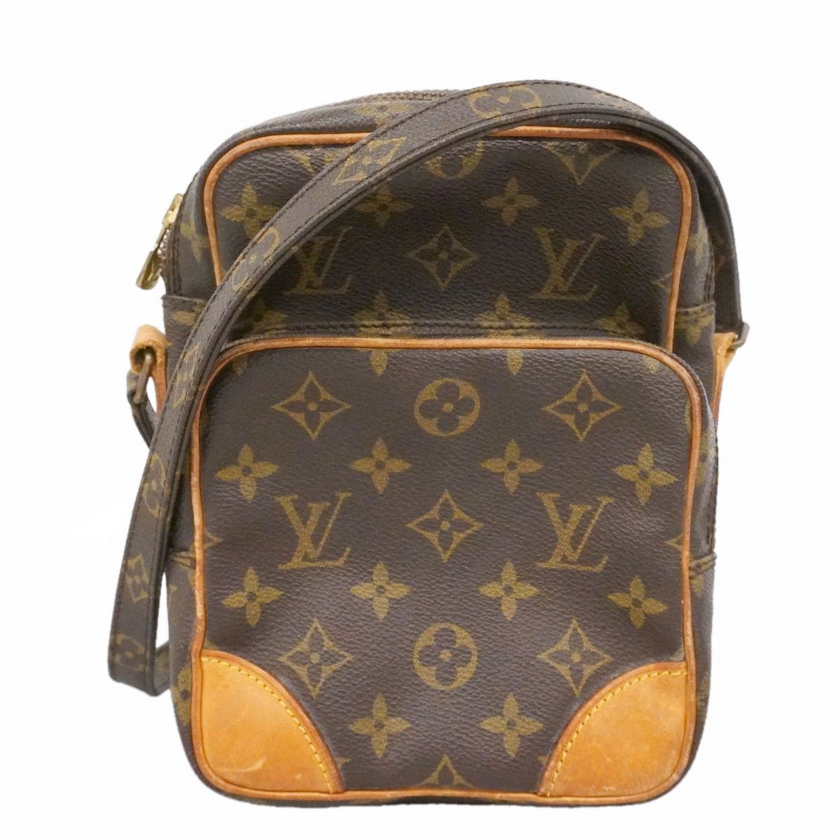 Louis Vuitton Shoulder Bag Monogram Amazon Brown