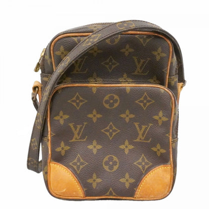 Louis Vuitton Shoulder Bag Monogram Amazon Brown