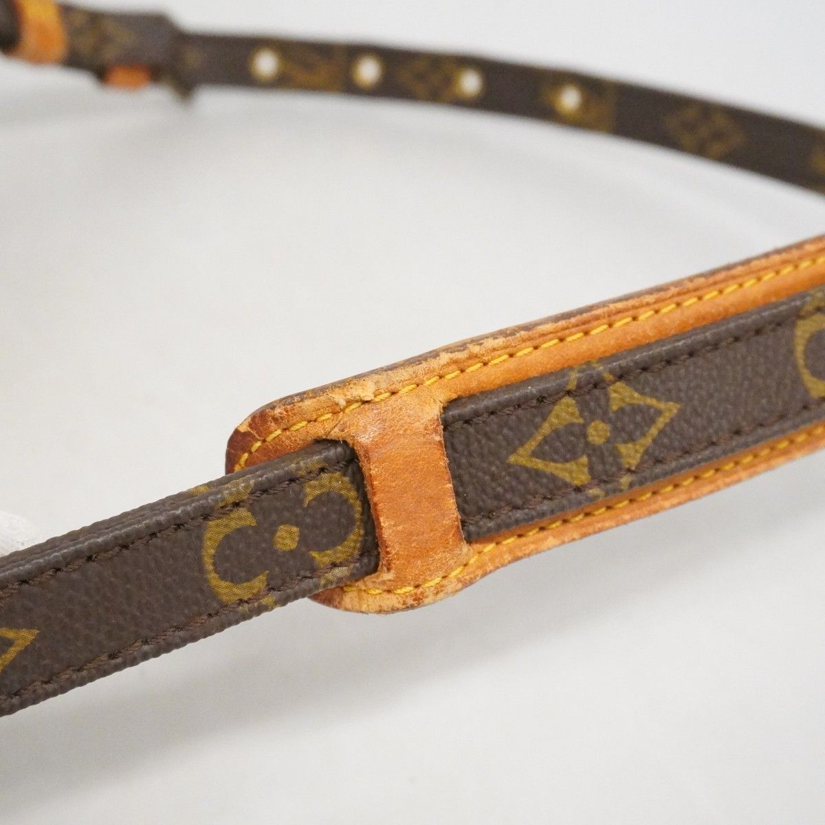 Louis Vuitton Shoulder Bag Monogram Amazon Brown — view 8