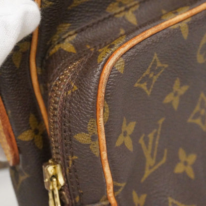 Louis Vuitton Shoulder Bag Monogram Amazon Brown — view 9