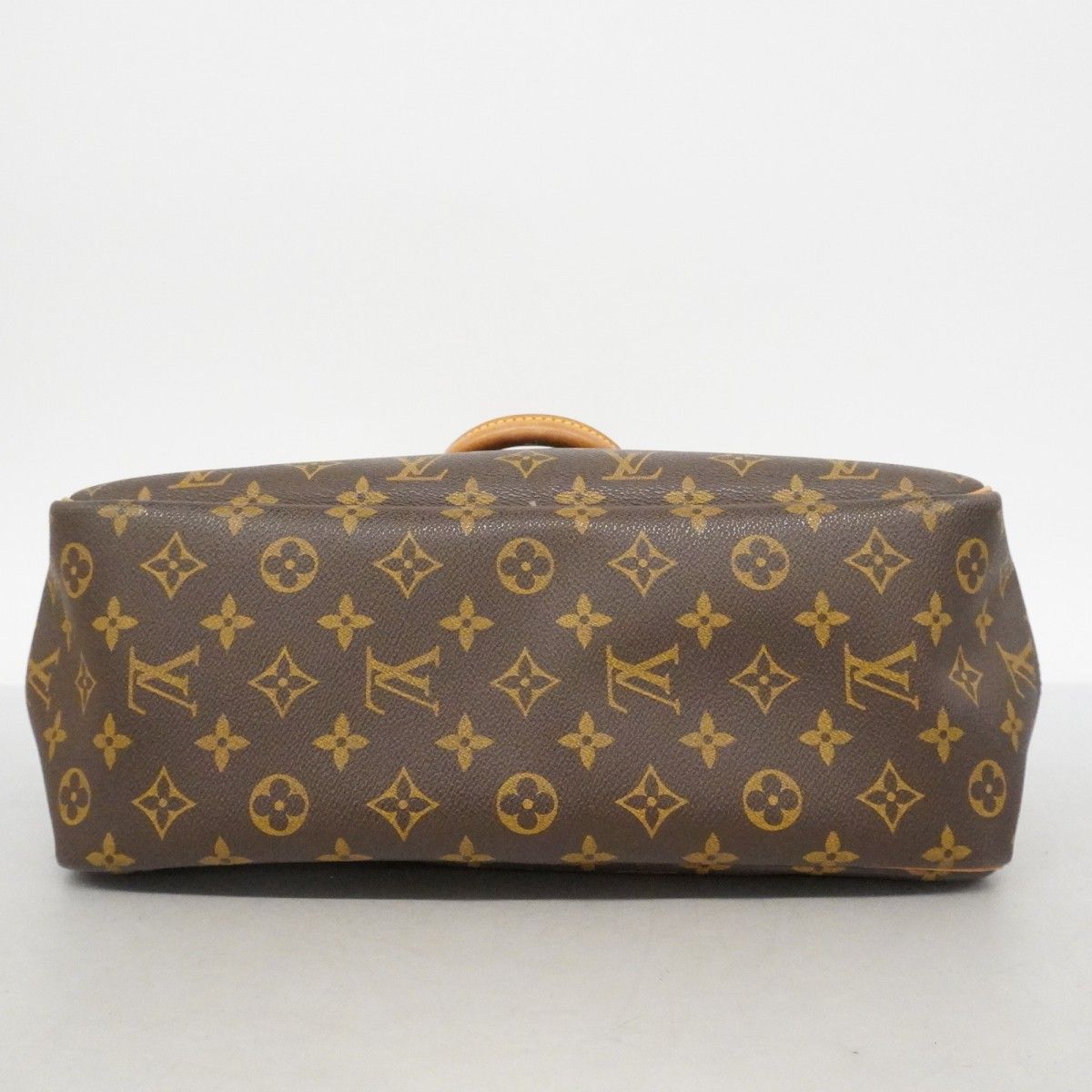 Louis Vuitton Handbag Monogram Deauville Brown — view 3
