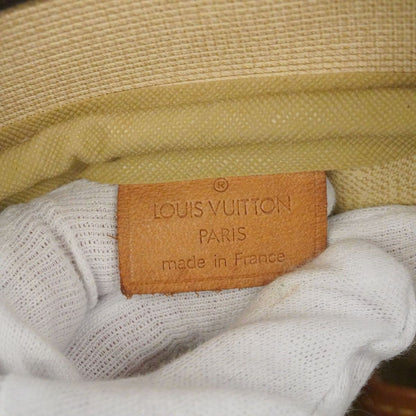 Louis Vuitton Handbag Monogram Deauville Brown — view 5