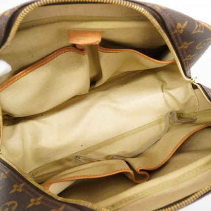 Louis Vuitton Handbag Monogram Deauville Brown — view 4