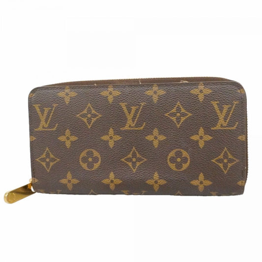 Louis Vuitton Wallet Monogram Zippy Brown