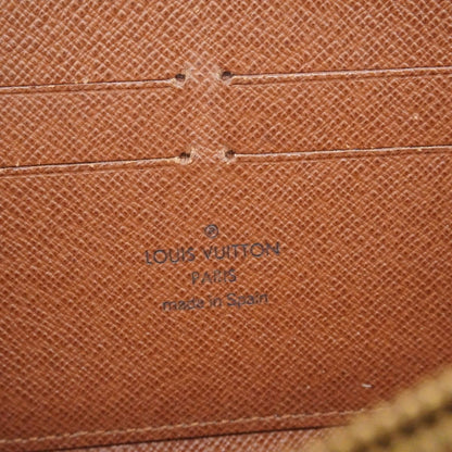 Louis Vuitton Wallet Monogram Zippy Brown — view 4