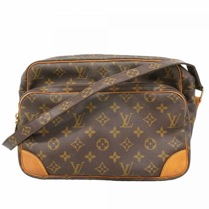 Louis Vuitton Shoulder Bag Monogram Nile Brown