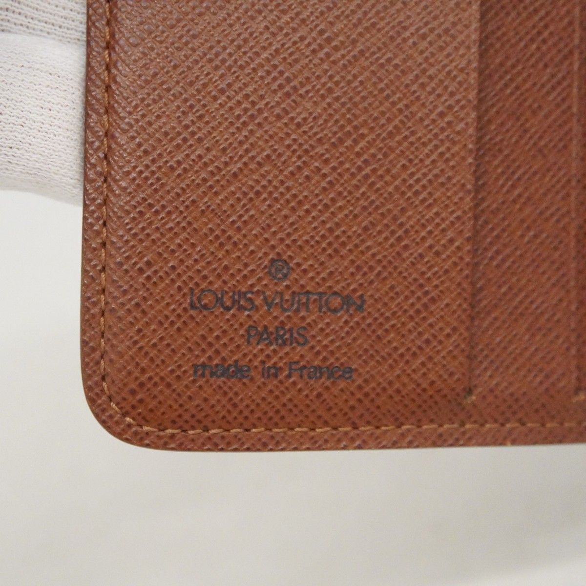 Louis Vuitton Wallet Monogram Compact Zip Brown — view 4